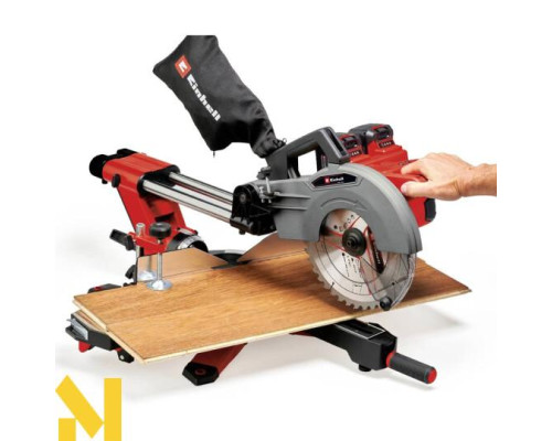 Пила торцювальна акумуляторна Einhell TE-SM 36/10 L Li-Solo (без АКБ та ЗП)