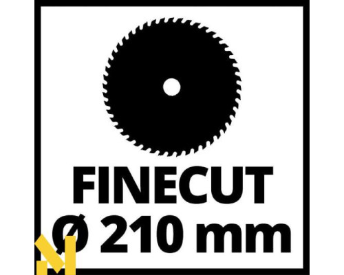 Пила торцювальна акумуляторна Einhell TE-MS 18/210 Li - Solo (без АКБ та ЗП)