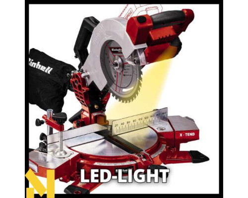 Пила торцювальна акумуляторна Einhell TE-MS 18/210 Li - Solo (без АКБ та ЗП)