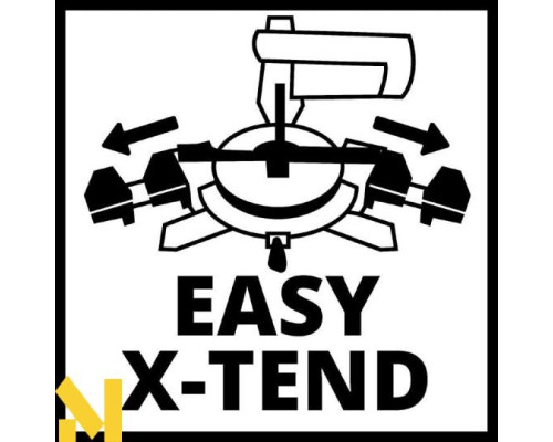 Пила торцювальна акумуляторна Einhell TE-MS 18/210 Li - Solo (без АКБ та ЗП)