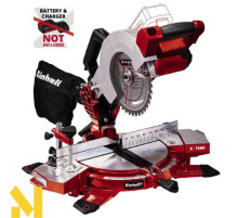 Пила торцювальна акумуляторна Einhell TE-MS 18/210 Li - Solo (без АКБ та ЗП)