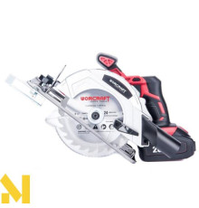 Пила дискова акумуляторна Worcraft CCS-S20Li з АКБ (4А) і ЗП