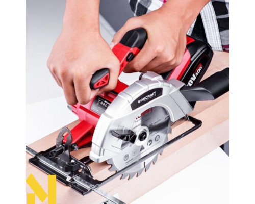 Пила дискова акумуляторна Worcraft CCS-S20Li з АКБ (4А) і ЗП