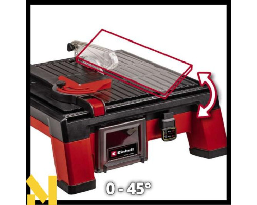 Плиткоріз акумуляторний Einhell TE-TC 18/115 Li-Solo (без АКБ та ЗП)