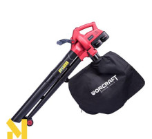 Пилосос-повітродувка садова акумуляторна Worcraft CLBV-S40Li