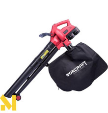 Пилосос-повітродувка садова акумуляторна Worcraft CLBV-S40Li