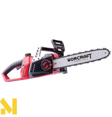 Пила ланцюгова акумуляторна Worcraft CGC-S40Li з АКБ (2 шт 4А) і ЗП
