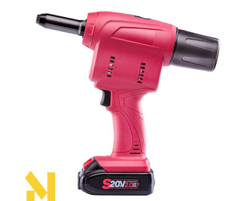 Заклепочник акумуляторний WorcraftCRG-S20Li