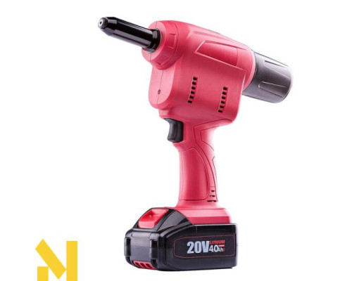 Заклепочник акумуляторний WorcraftCRG-S20Li