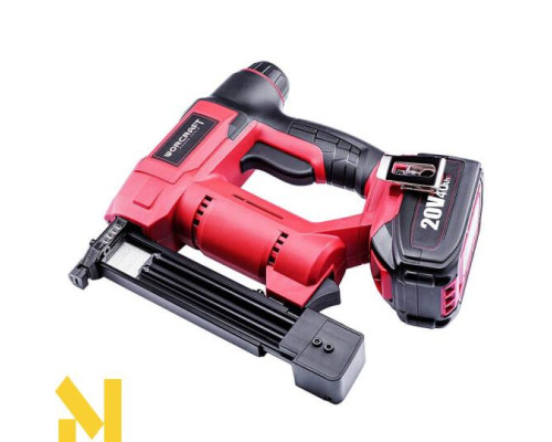 Цвяхозабивач комбінований акумуляторний Worcraft CNS-S20Li з АКБ (4А) і ЗП