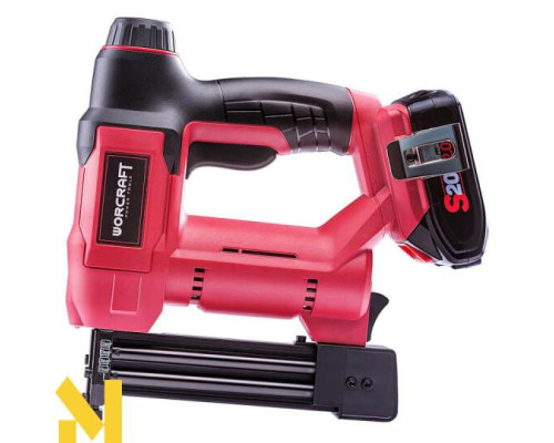 Цвяхозабивач комбінований акумуляторний Worcraft CNS-S20Li з АКБ (4А) і ЗП