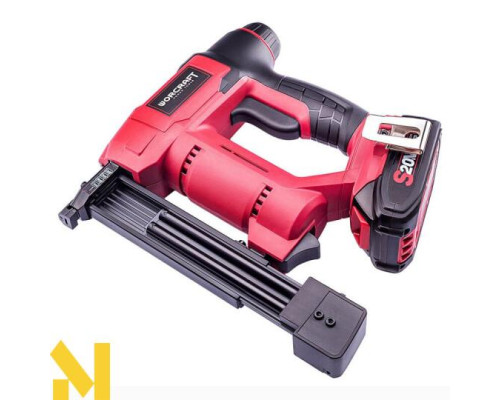 Цвяхозабивач комбінований акумуляторний Worcraft CNS-S20Li з АКБ (4А) і ЗП