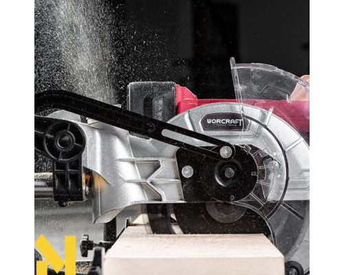 Пила торцювальна акумуляторна Worcraft CMS-S20Li