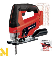 Лобзик акумуляторний Einhell TC-JS 18/80 Li - Solo (без АКБ та ЗП)