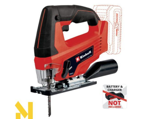 Лобзик акумуляторний Einhell TC-JS 18/80 Li - Solo (без АКБ та ЗП)