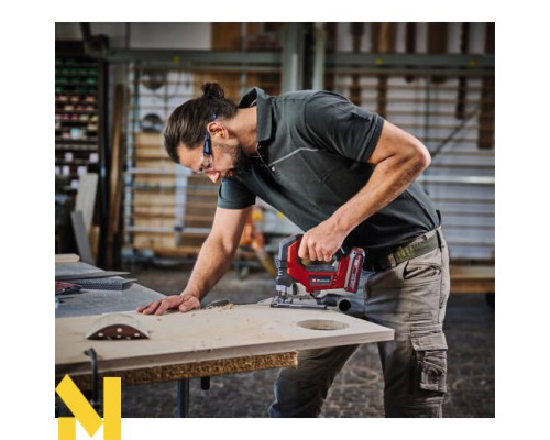 Лобзик акумуляторний Einhell TP-JS 18/135 Li BL - Solo (без АКБ та ЗП)