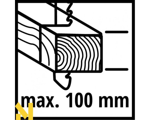 Лобзик акумуляторний Einhell TE-JS 18/100 Li - Solo (без АКБ та ЗП)