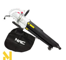 Пилосос-повітродувка садова електрична NAC VBE300-AS-WS-CH