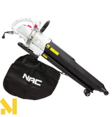Пилосос-повітродувка садова електрична NAC VBE300-AS-WS-CH