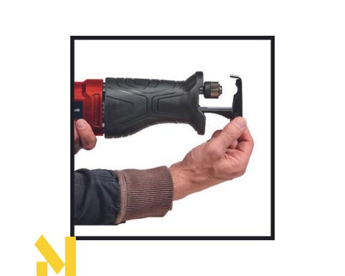 Пила шабельна Einhell TC-AP 690 E