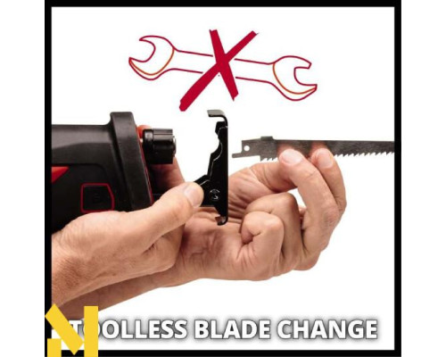 Пила шабельна акумуляторна Einhell TE-AP 18/26 Li - Solo (без АКБ та ЗП)