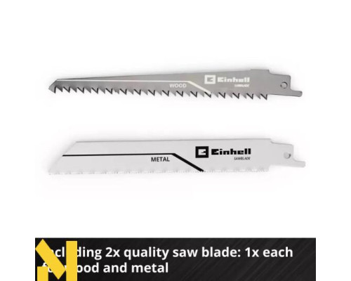 Пила шабельна акумуляторна Einhell TE-AP 18/13 Li - Solo (без АКБ та ЗП)