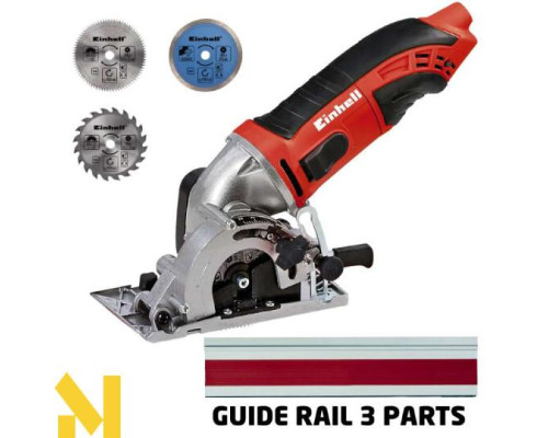 Міні-пила дискова Einhell TС-CS 860/1 Kit