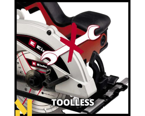Пила дискова Einhell TC-CS 1250