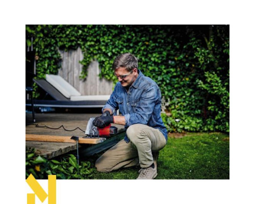 Пила дискова Einhell TC-CS 1410