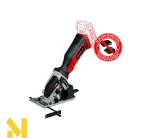 Міні-пила дискова акумуляторна Einhell TE-CS 18/89 Li-Solo (без АКБ та ЗП)