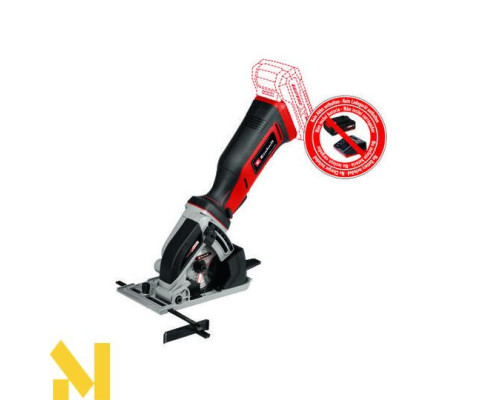 Міні-пила дискова акумуляторна Einhell TE-CS 18/89 Li-Solo (без АКБ та ЗП)