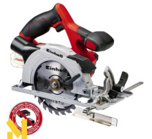 Пила дискова Einhell TE-CS 18 Li - Solo