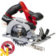 Пила дискова Einhell TE-CS 18 Li - Solo
