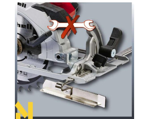 Пила дискова Einhell TE-CS 18 Li - Solo