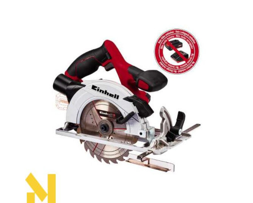 Пила дискова акумуляторна Einhell TE-CS 18/165 Li-Solo (без АКБ та ЗП)