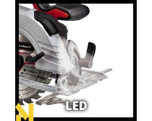 Пила дискова акумуляторна Einhell TE-CS 18/190 Li-Solo New (без АКБ та ЗП)