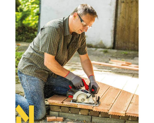 Пила дискова Einhell Expert TE-CS 18/150 Li Solo (без АКБ та ЗП)