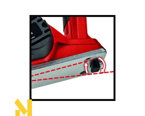 Рубанок акумуляторний Einhell TE-PL 18/82 Li-Solo (без АКБ та ЗП)