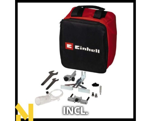Фрезер звичайний та Фрезер окантовочний акумуляторний Einhell TP-RO 18 Set Li BL - Solo (без АКБ та ЗП)