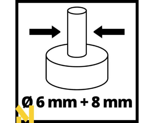 Фрезер звичайний та Фрезер окантовочний акумуляторний Einhell TP-RO 18 Set Li BL - Solo (без АКБ та ЗП)
