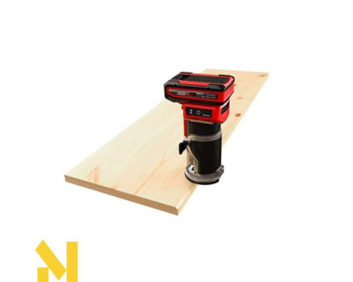 Фрезер звичайний та Фрезер окантовочний акумуляторний Einhell TP-RO 18 Set Li BL - Solo (без АКБ та ЗП)