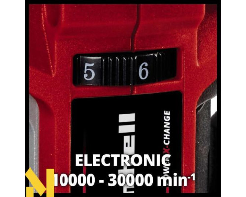 Фрезер окантовочний акумуляторний Einhell TP-ET 18 Li BL - Solo (без АКБ та ЗП)