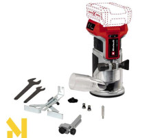 Фрезер окантовочний акумуляторний Einhell TP-ET 18 Li BL - Solo (без АКБ та ЗП)