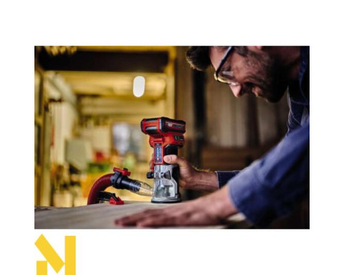 Фрезер окантовочний акумуляторний Einhell TP-ET 18 Li BL - Solo (без АКБ та ЗП)