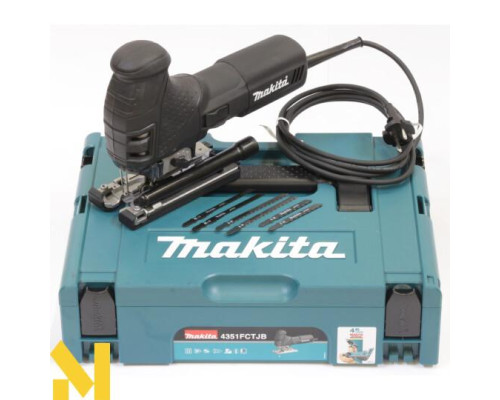 Лобзик електричний Makita 4351FCTJB