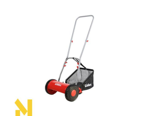 Газонокосарка механічна LIDER GC300