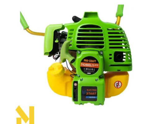Мотокоса Procraft T4200EL/S Electro Starter
