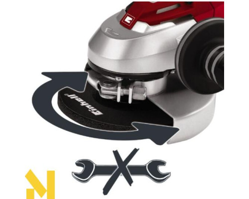 Болгарка (кутова шліфмашина) Einhell TE-AG 125 CE