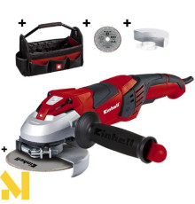 Болгарка (кутова шліфмашина) Einhell TE-AG 125 CE Kit