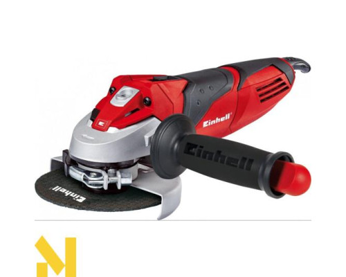 Болгарка (кутова шліфмашина) Einhell TE-AG 125/750 (кейс)